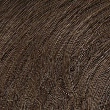 Sharp Men's Wig - Customizable Grooming Style in Black, Brown, Grey