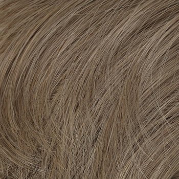 Sharp Men's Wig - Customizable Grooming Style in Black, Brown, Grey