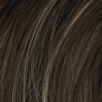 Sharp Men's Wig - Customizable Grooming Style in Black, Brown, Grey