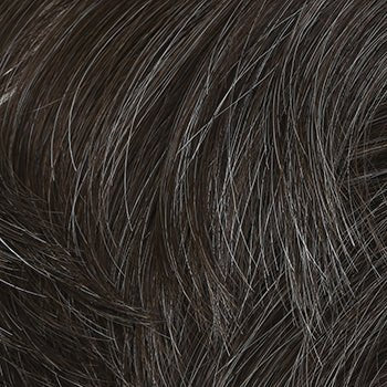 Sharp Men's Wig - Customizable Grooming Style in Black, Brown, Grey