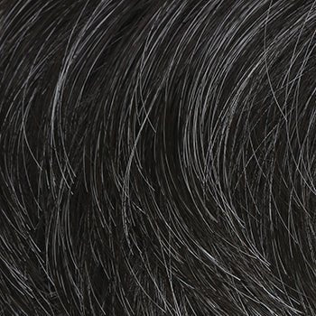 Sharp Men's Wig - Customizable Grooming Style in Black, Brown, Grey