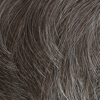 Sharp Men's Wig - Customizable Grooming Style in Black, Brown, Grey