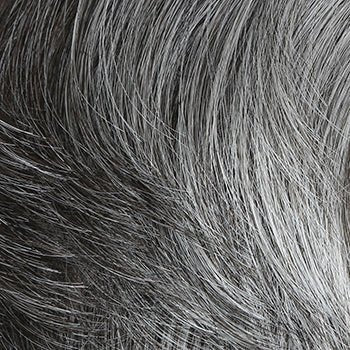 Sharp Men's Wig - Customizable Grooming Style in Black, Brown, Grey