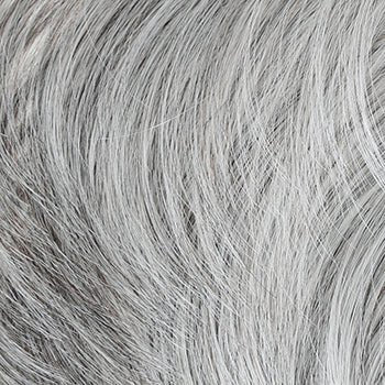 Sharp Men's Wig - Customizable Grooming Style in Black, Brown, Grey