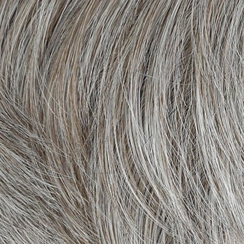Sharp Men's Wig - Customizable Grooming Style in Black, Brown, Grey