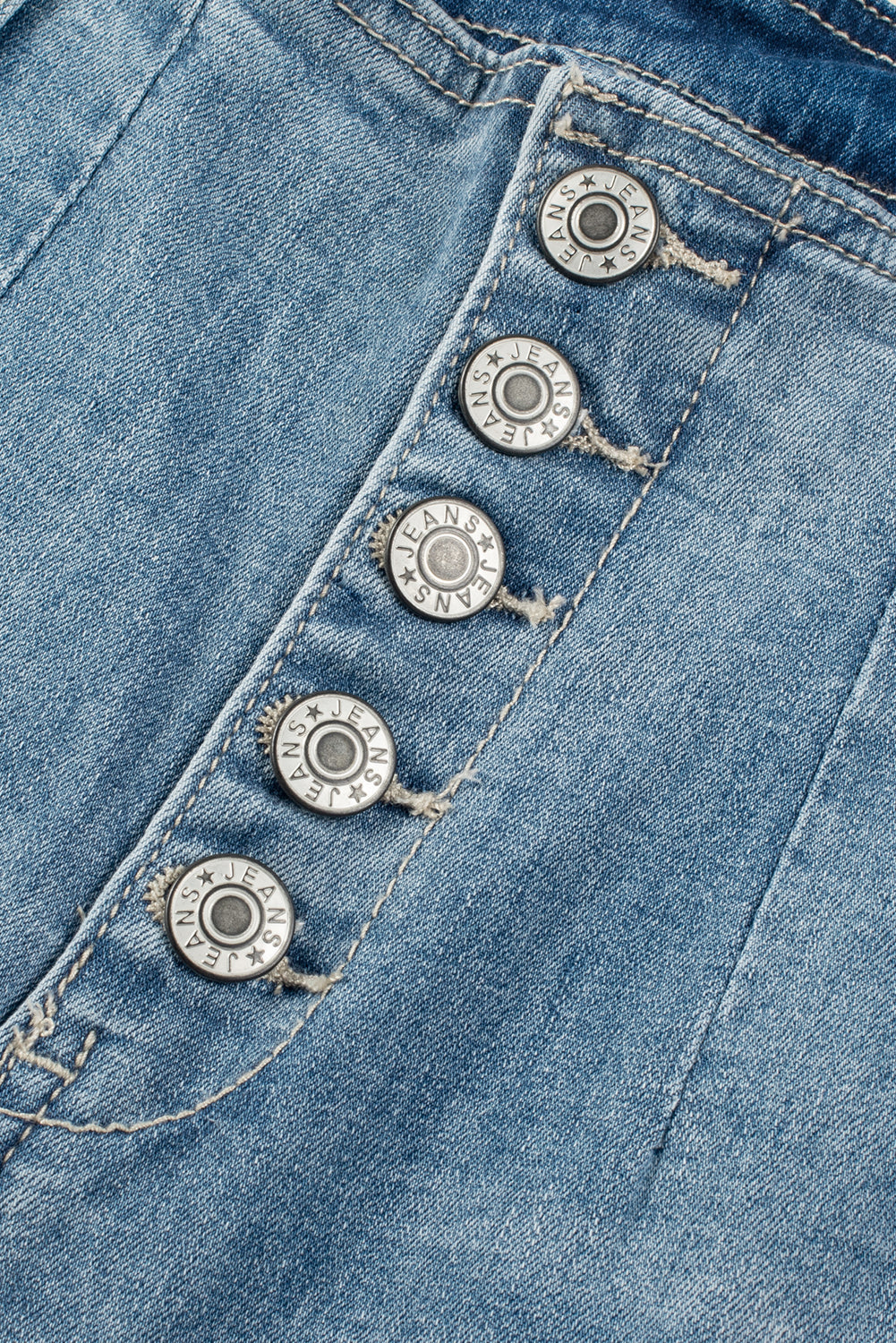 Addilyn Straight Loose Leg Jeans