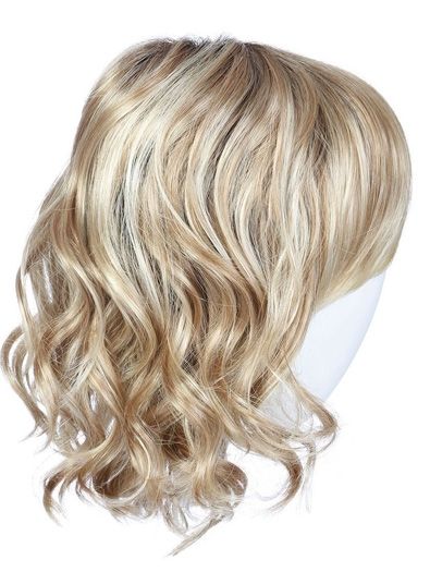 Celebrity Mid-Length Wavy Women's Wig with Lace Front