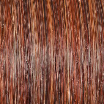 Classic Cut Women’s Wig Multi-Tonal Brown and Blonde Highlights