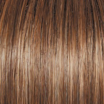 Classic Cut Women’s Wig Multi-Tonal Brown and Blonde Highlights