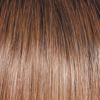 Classic Cut Women’s Wig Multi-Tonal Brown and Blonde Highlights