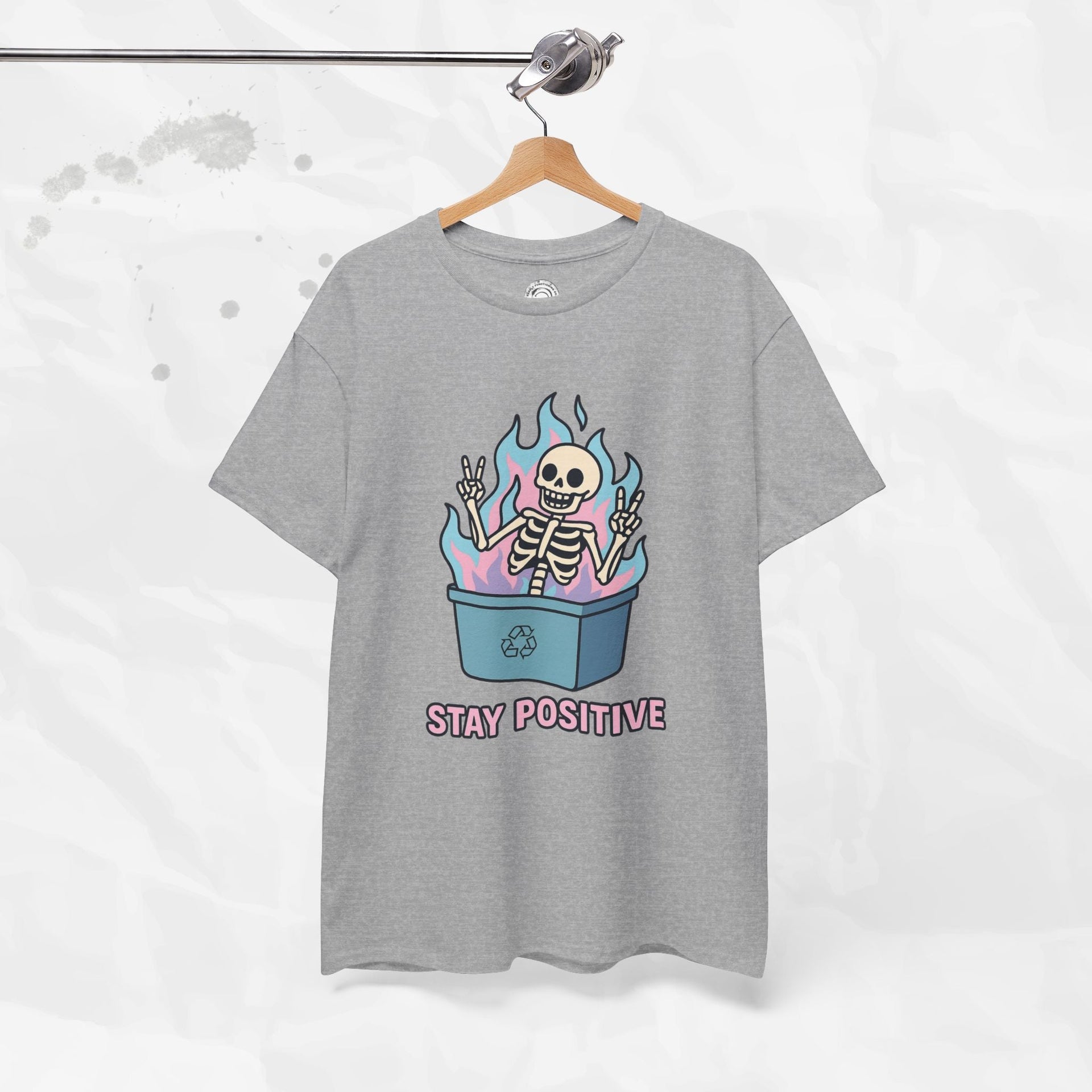 Stay Positive - T-Shirt
