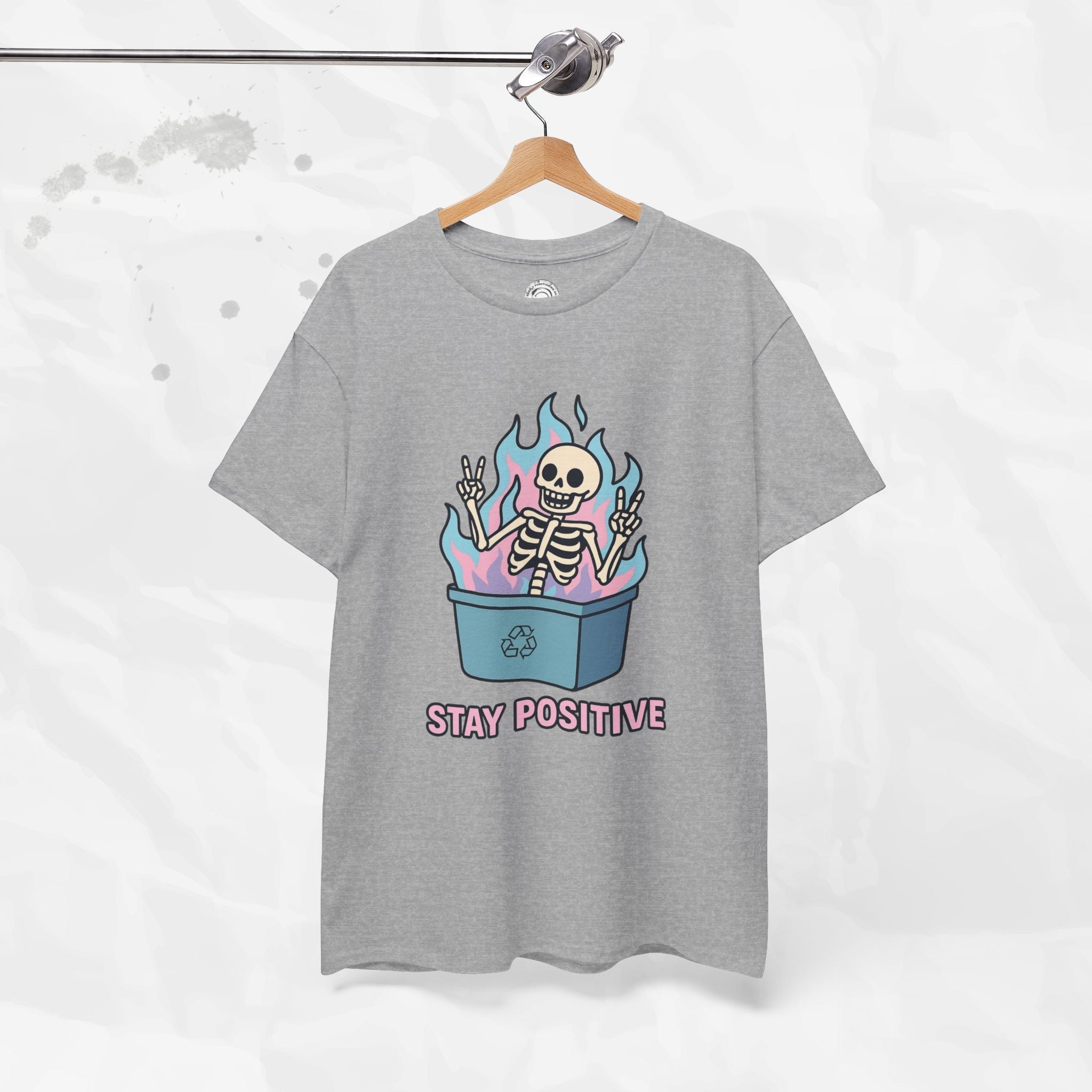 Stay Positive - T-Shirt