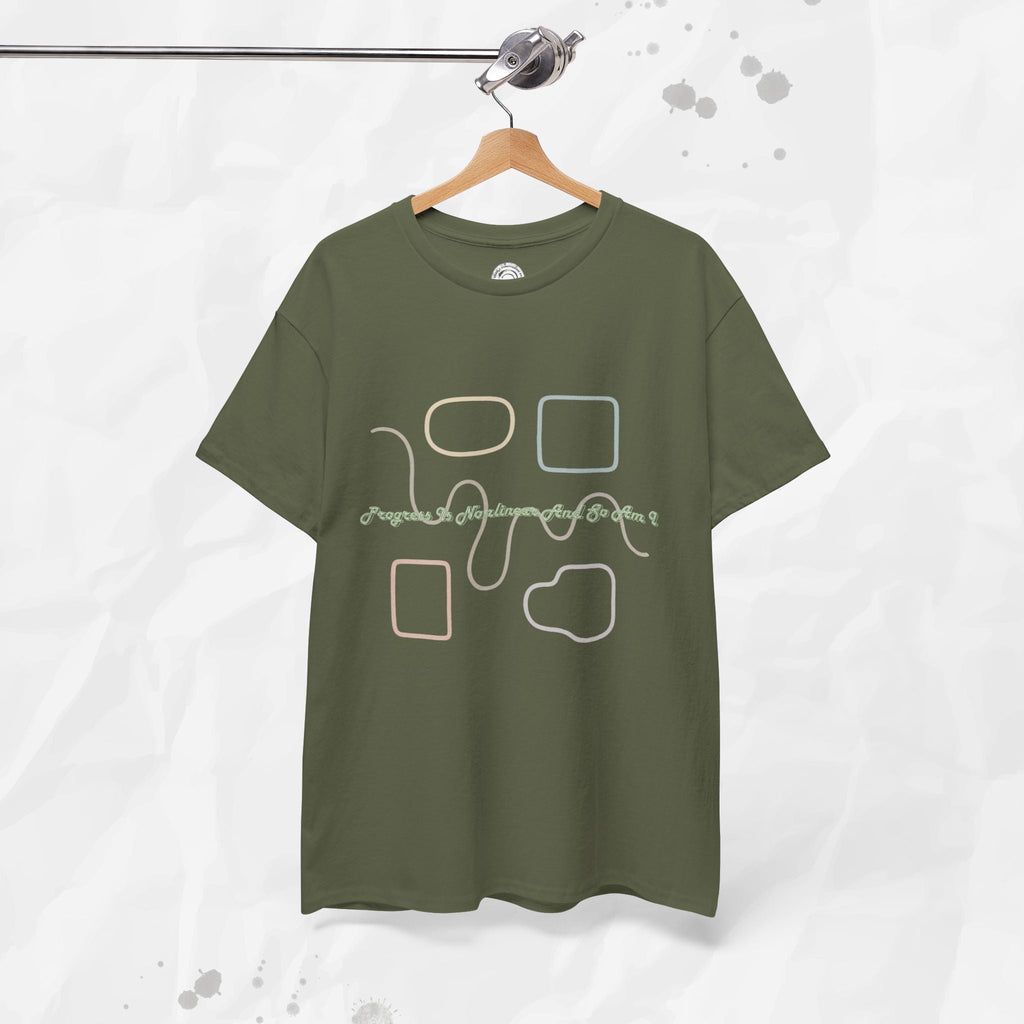 Progress is Nonlinear - T-Shirt