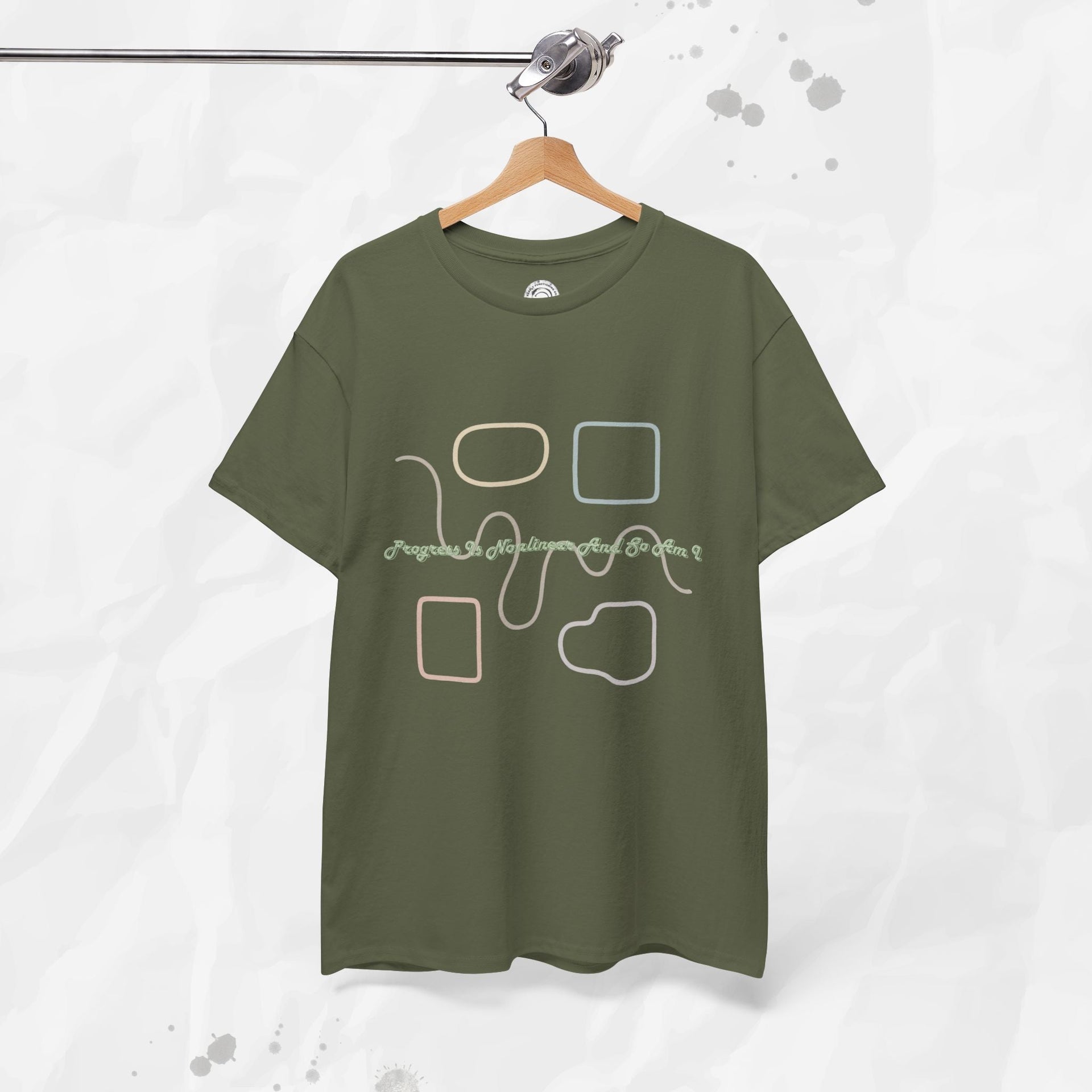 Progress is Nonlinear - T-Shirt