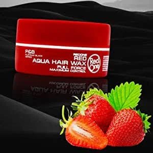 Container of Red One Max Control Matte Hair Wax with Argan Oil
