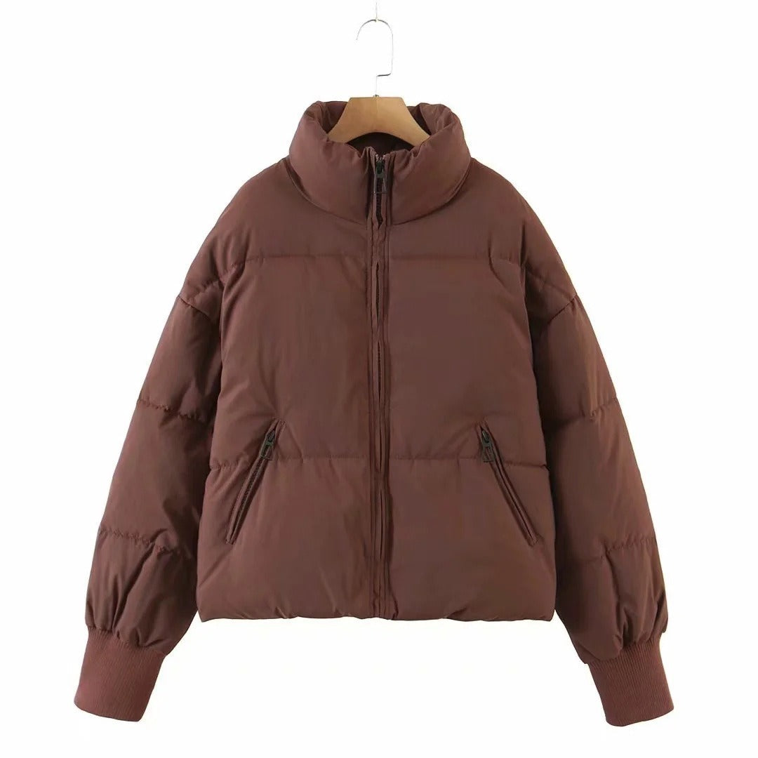 Women's Loose Fit Puffer Jacket Harajuku Style Warm - Image 10