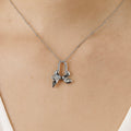 Dainty Coquette Charm - Tumbler Handle Charm