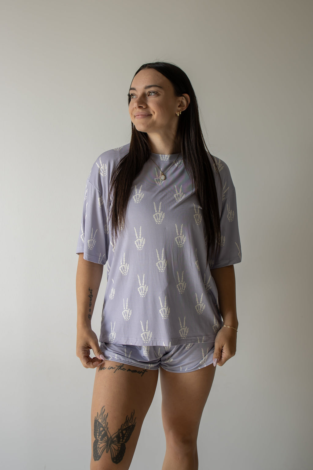 Women's Bamboo Short Set | Enchanted Skelly