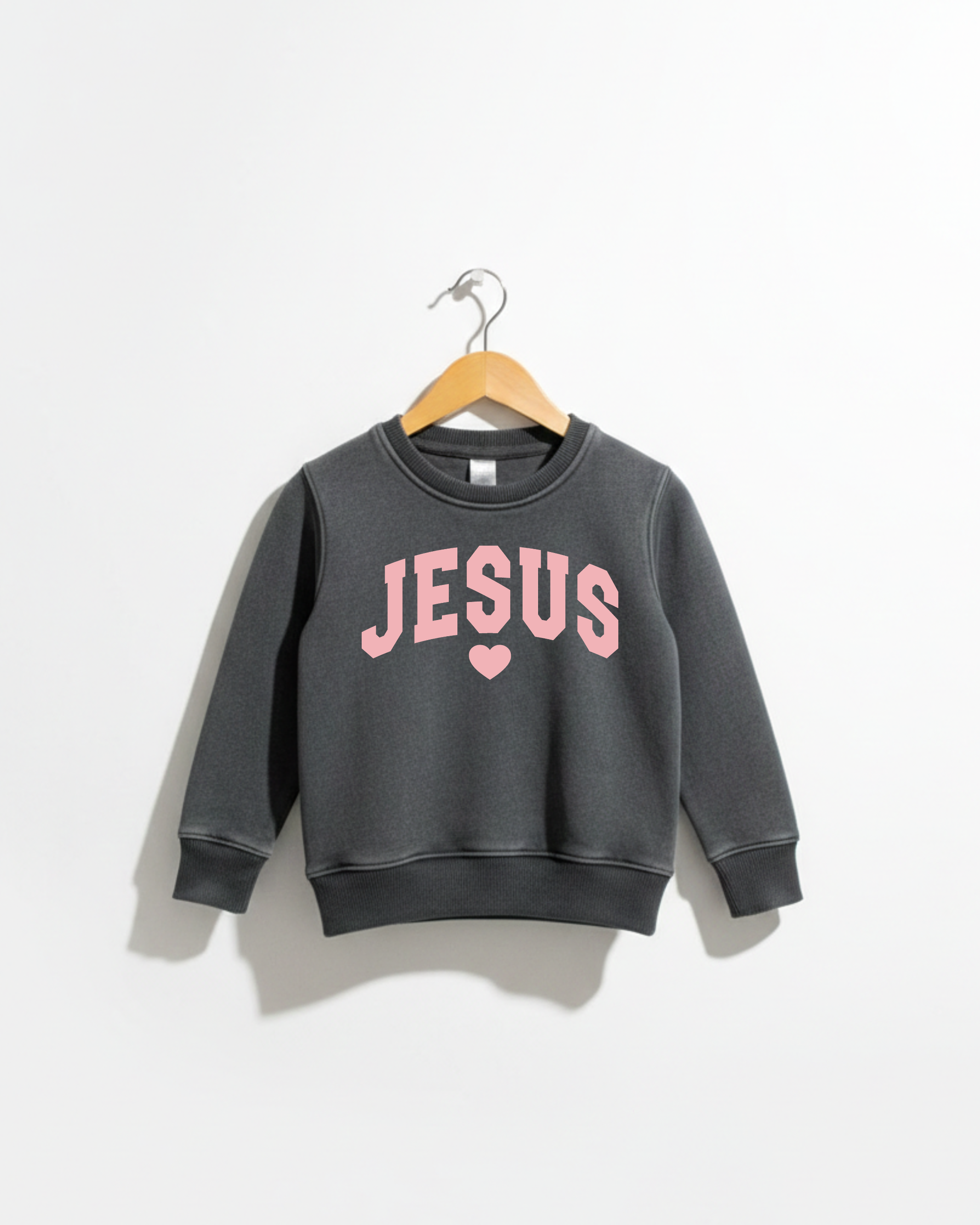Jesus Varsity Graphic Tee and Pullover - Unisex