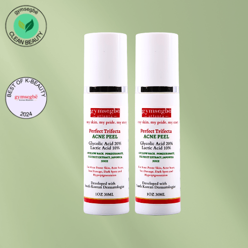 Perfect Trifecta Acne Peel - Glycolic & Lactic Acid Exfoliant