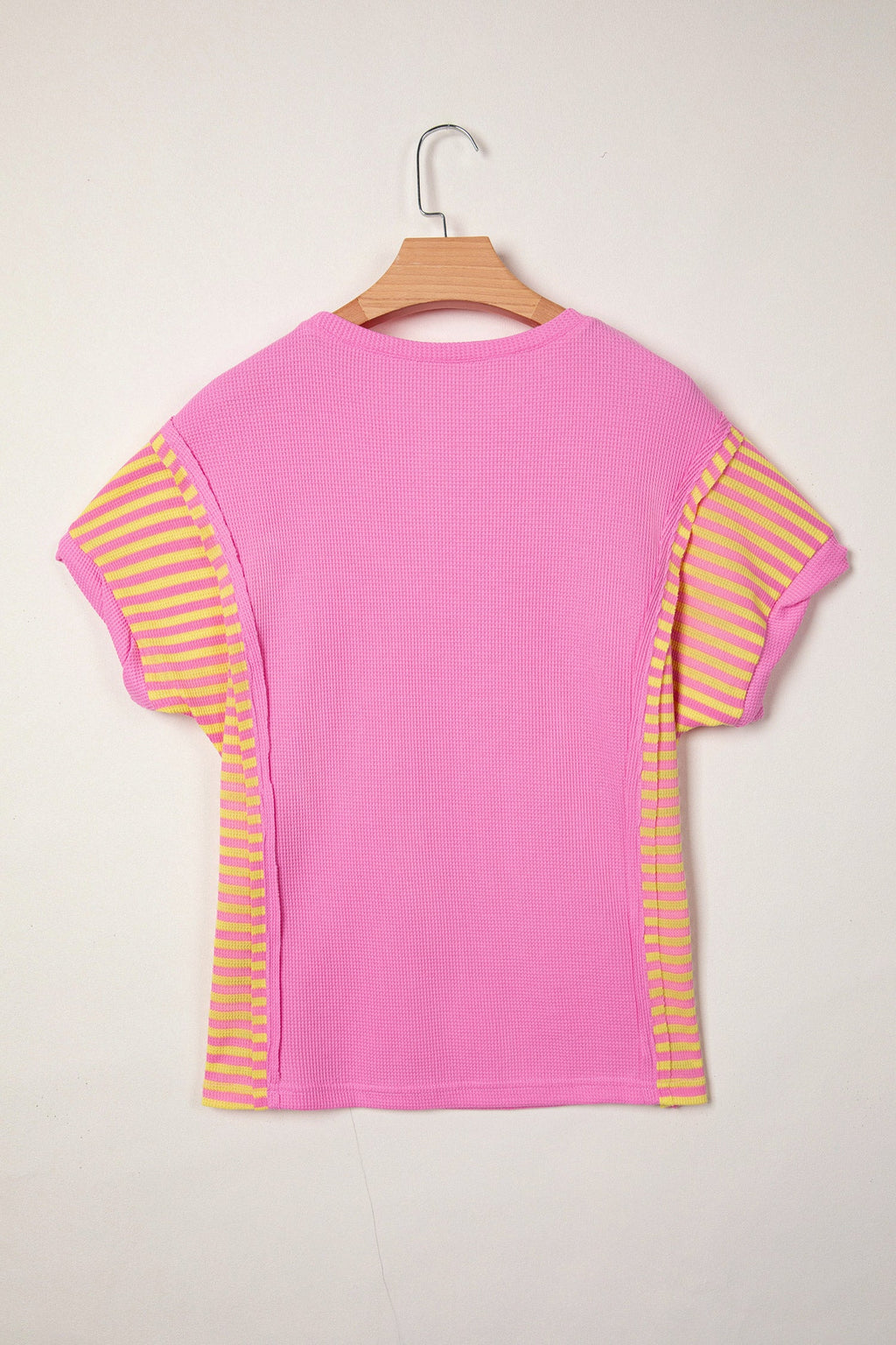 Wynter Patchwork Loose Fit Short Sleeve T-Shirt