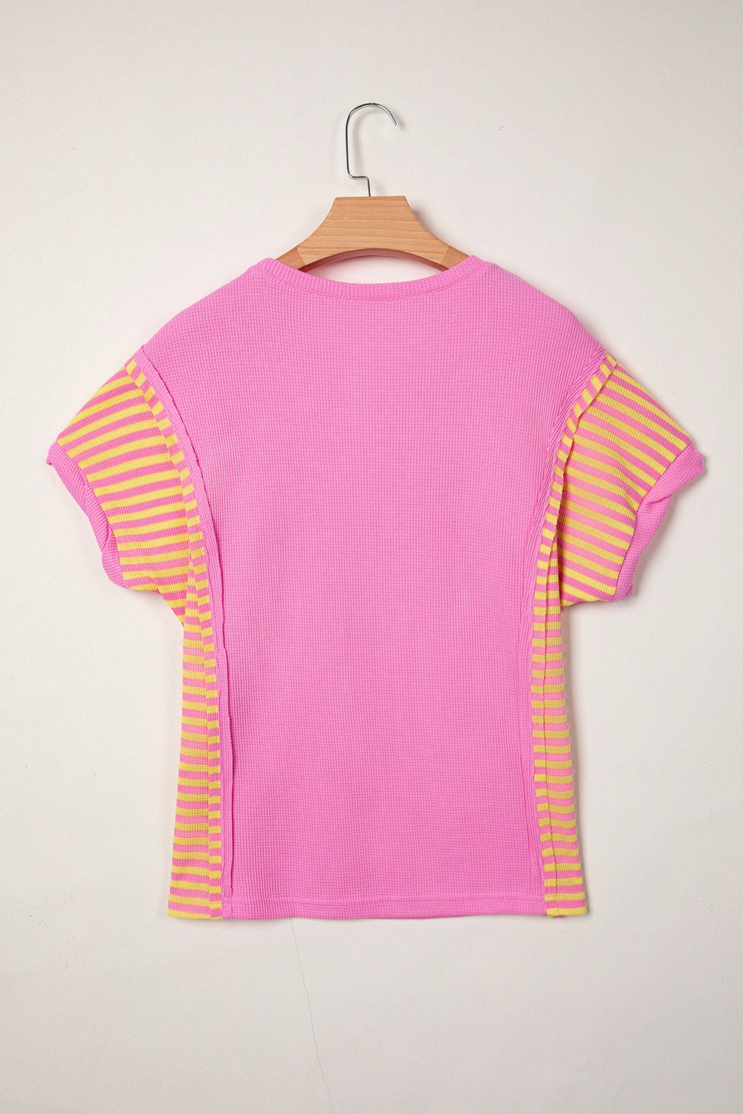 Wynter Patchwork Loose Fit Short Sleeve T-Shirt