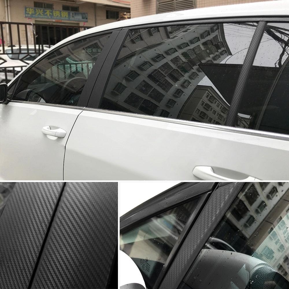 3D Carbon Fiber Vinyl Wrap Roll 30cm x 127cm Modern Adhesive Film