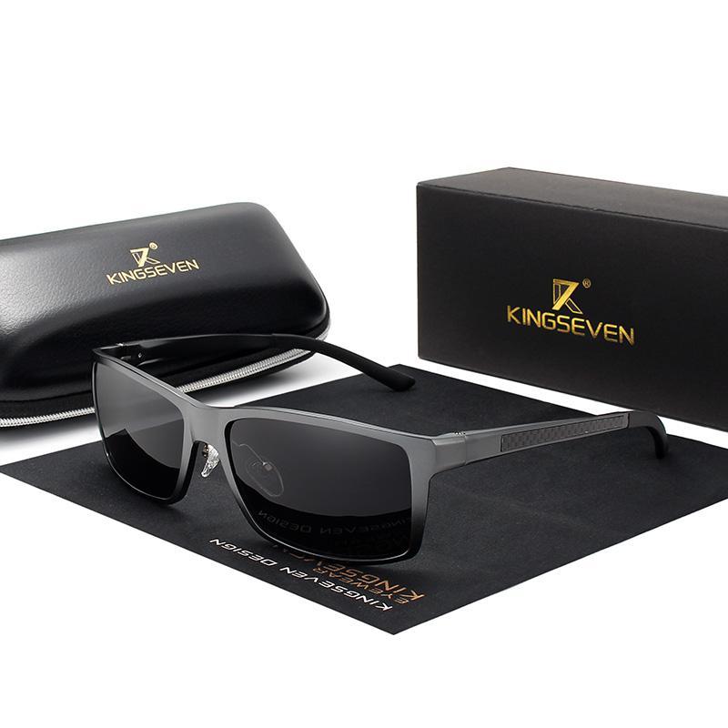 Luxury Aluminum Magnesium Polarized Driving Sunglasses Unisex