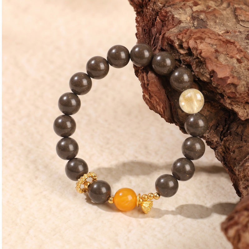 Versatile And Minimalist Chinese Herbal Bracelet