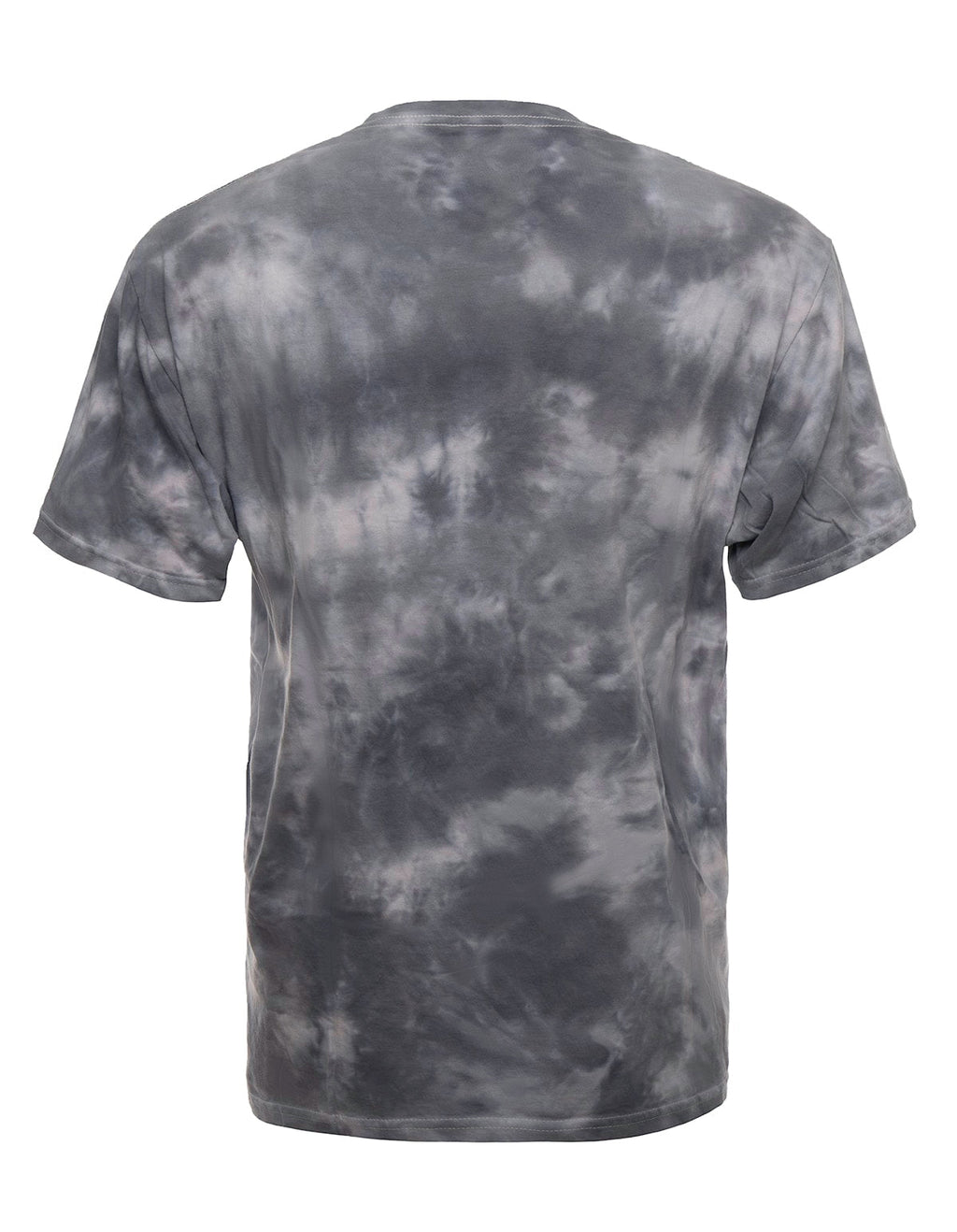 Cloud Wash Steel Tie Dye T-Shirt for Men and Women - Image 3