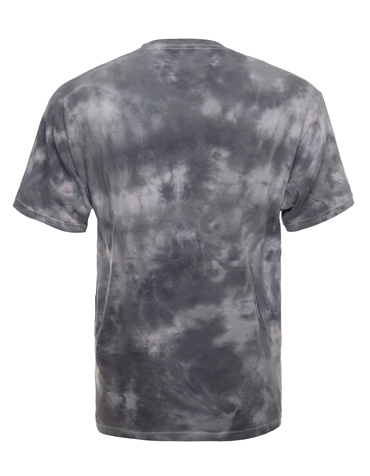 Cloud Wash Steel Tie Dye T-Shirt for Men and Women - Image 3