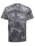Cloud Wash Steel Tie Dye T-Shirt for Men and Women - Image 2