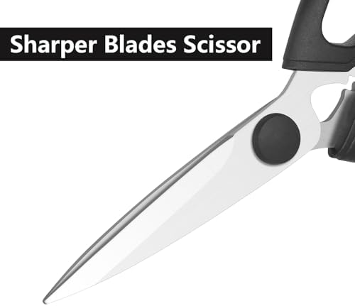 Kitchen Scissors, Heavy Duty Kitchen Shears