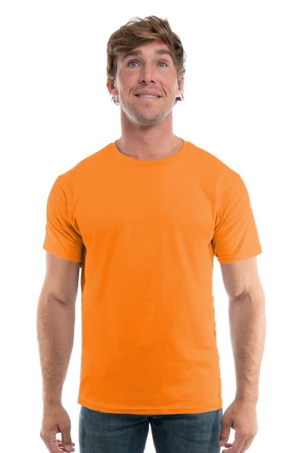 Cotton Perfection Crew Neck T-Shirt Dark Colors - Image 29