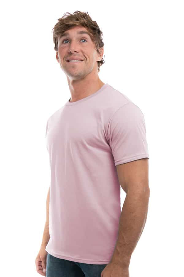 Cotton Perfection Crew Neck T-Shirt Dark Colors - Image 38