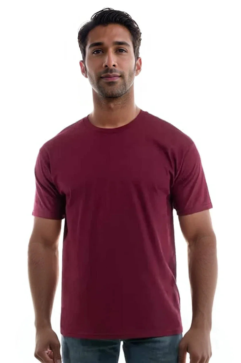 Cotton Perfection Crew Neck T-Shirt Dark Colors - Image 40