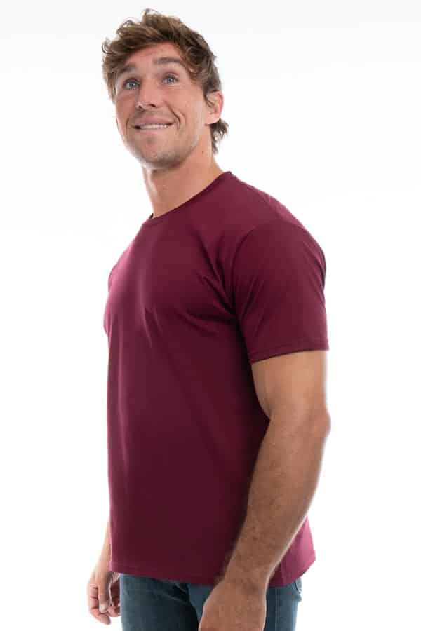Cotton Perfection Crew Neck T-Shirt Dark Colors - Image 41