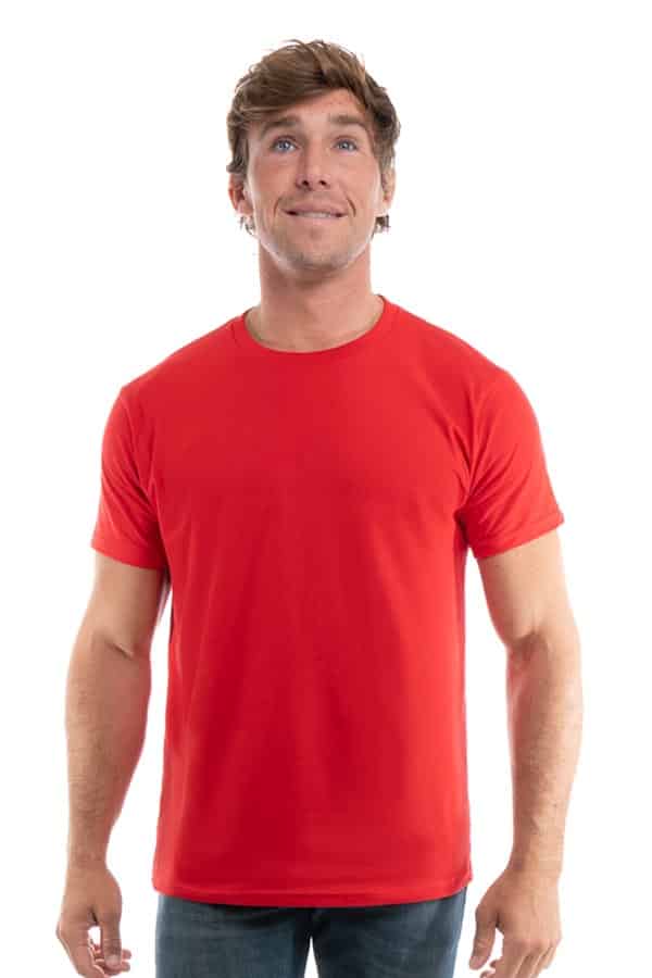 Cotton Perfection Crew Neck T-Shirt Dark Colors - Image 5
