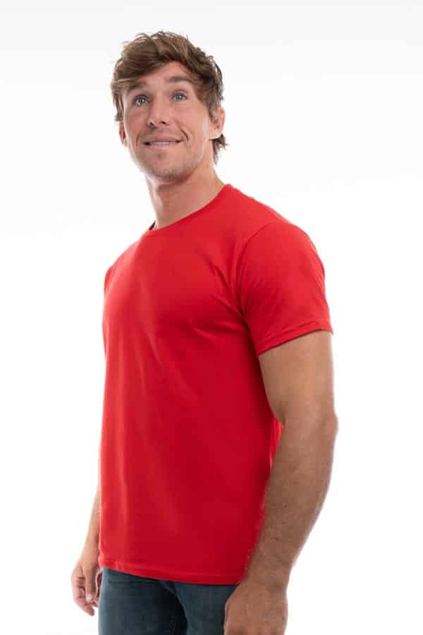 Cotton Perfection Crew Neck T-Shirt Dark Colors - Image 6