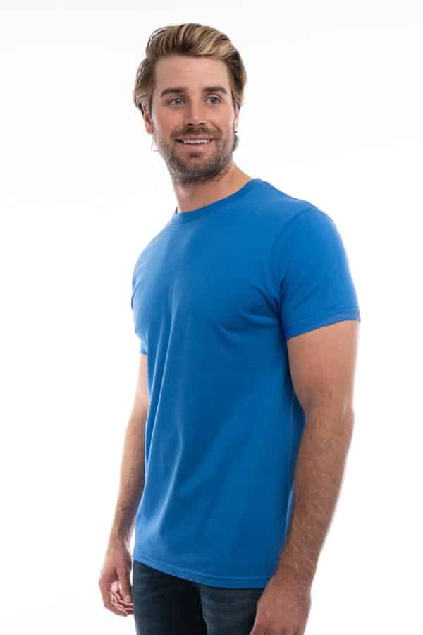 Cotton Perfection Crew Neck T-Shirt Dark Colors - Image 10