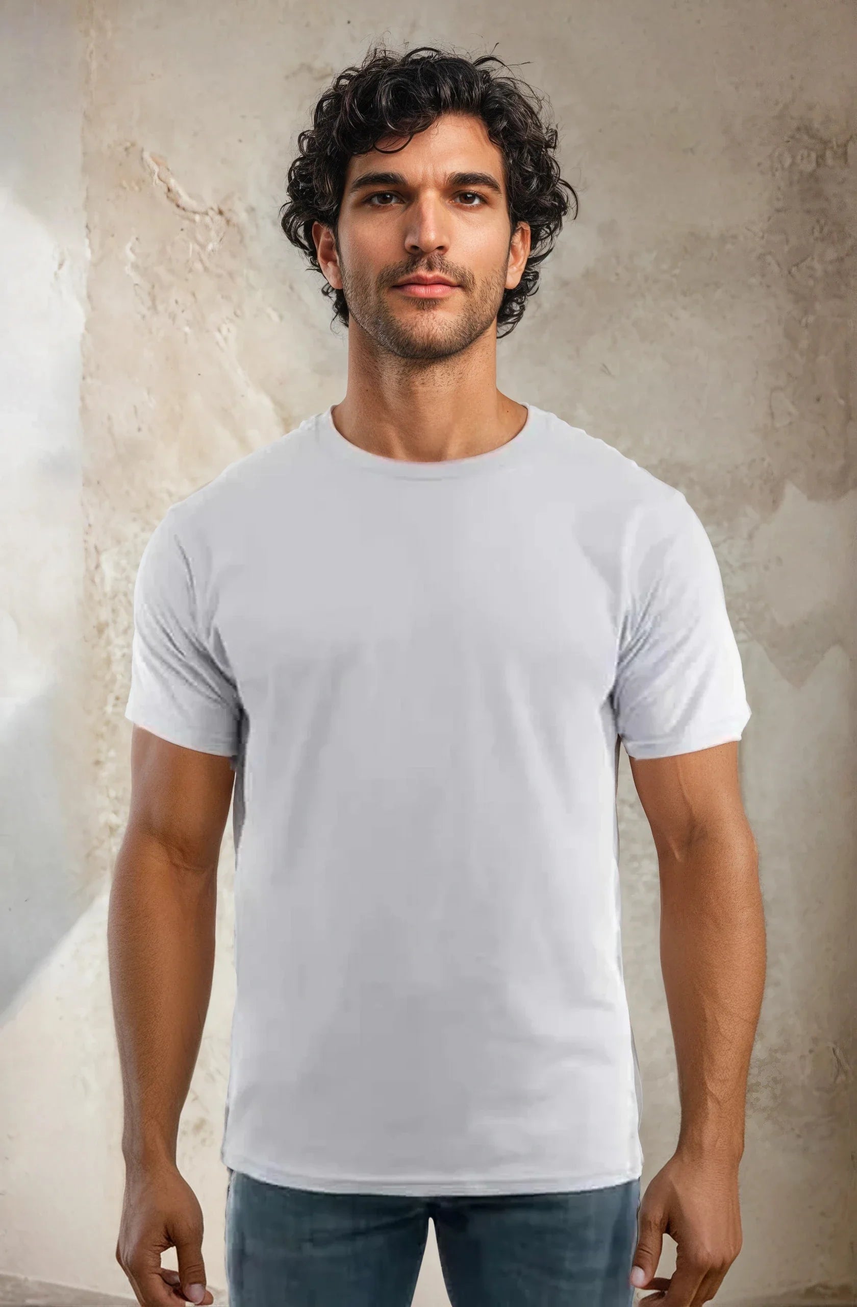 Cotton Perfection Crew Neck T-Shirt Dark Colors - Image 13