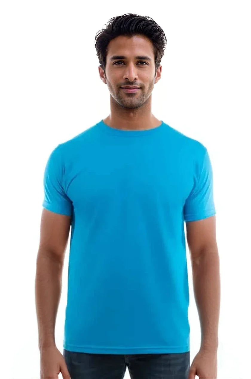 Cotton Perfection Crew Neck T-Shirt Dark Colors - Image 19