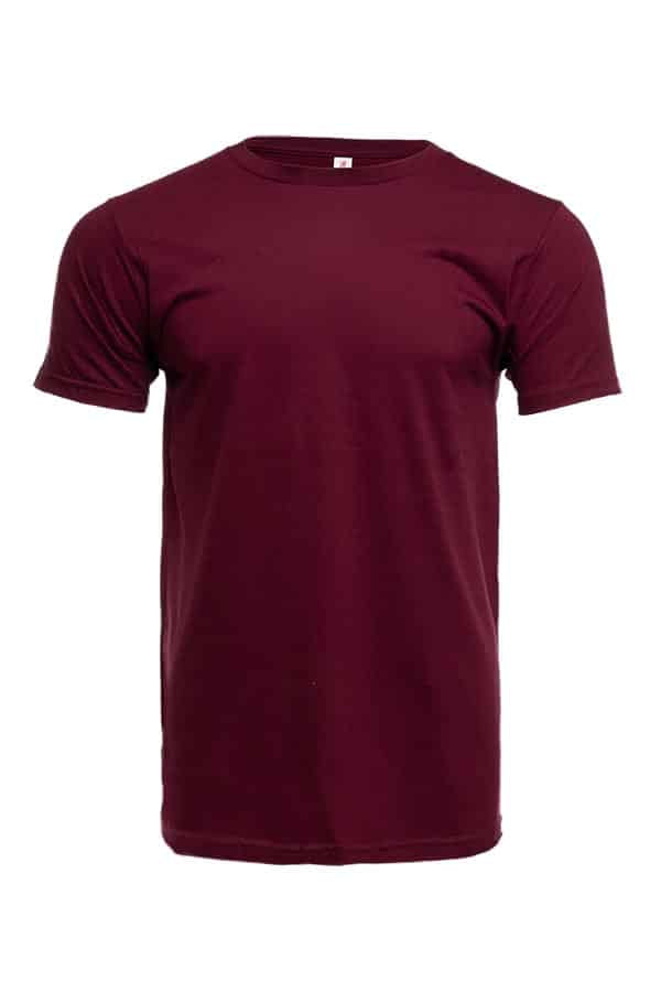 Cotton Perfection Crew Neck T-Shirt Dark Colors - Image 43