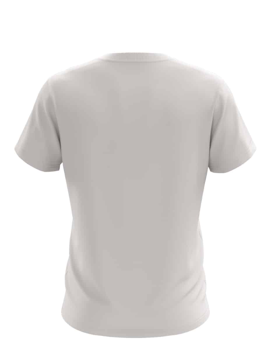 Ring Spun Combed Cotton PFD Crew Neck T-Shirt - Image 2
