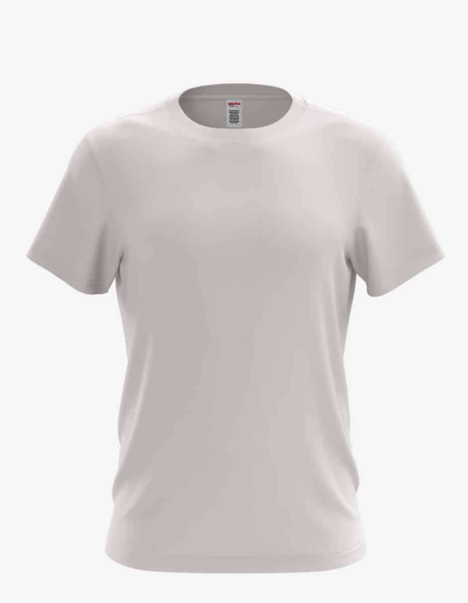 Ring Spun Combed Cotton PFD Crew Neck T-Shirt - Image 3
