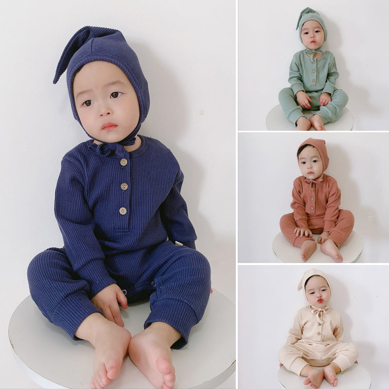 Solid Color Baby Onesie