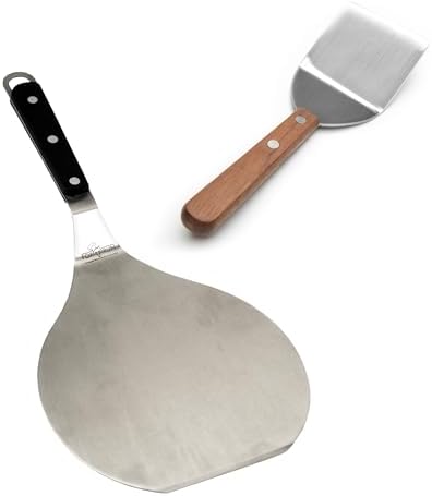 Fox Run Kitchen Spatula Set, Oversized Pancake Flipper, Cookie and Brownie