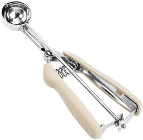 Small Cookie Scoop for Baking, 2.5tsp/12.5ml/0.5oz Cookie Dough Scoop