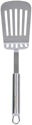 Restaurantware 12.5 in Stainless Steel Slotted Turner