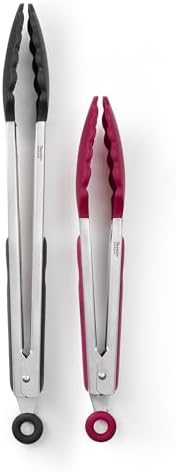 Tovolo Stainless Steel Tongs